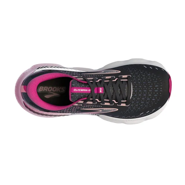 【BROOKS】女鞋 慢跑鞋 避震緩衝象限 Glycerin GTS 20 甘油系列20代GTS(1203701B094)