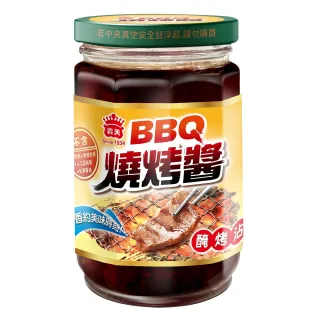 【義美】BBQ燒烤醬(300g/罐)