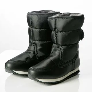 【PolarStar 桃源戶外】女保暖雪鞋『黑』P23626(雪地靴.雪鞋.賞雪.滑雪.雪地必備.冰爪.內厚鋪毛)