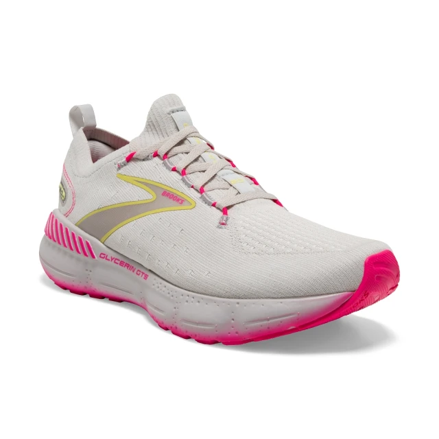 BROOKS 女鞋 慢跑鞋 避震緩衝象限 GLYCERIN SF GTS 20服貼楦寬(1203711B067)