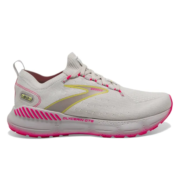 【BROOKS】女鞋 慢跑鞋 避震緩衝象限 GLYCERIN SF GTS 20服貼楦寬(1203711B067)