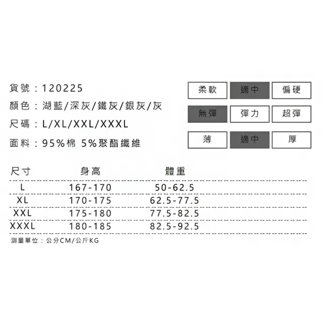 【Amhome】睡衣男長袖長褲家居服套裝簡約休閒居家舒適親膚可外穿2件式#120225(灰/深灰/鐵灰/銀灰/湖藍)