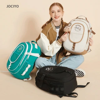 【JOCIYO】棒球風 雙隔層大容量 學生書包後背包(高年級/國中/高中/大學)