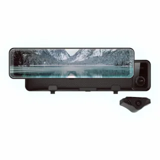 【愛國者】電子後視鏡11.88 AX95R SONY HDR GPS測速行車記錄器(前後SONY感光元件/內附32G卡/二年保固)