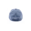 【FILA官方直營】經典款六片帽/棒球帽-藍色(HTY-1001-BU)