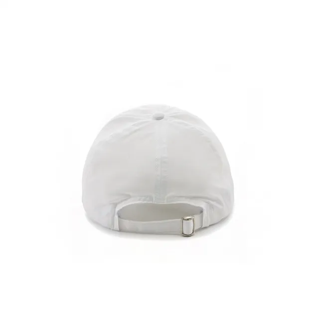 【FILA官方直營】吸濕排汗運動帽-白色(HTY-1004-WT)