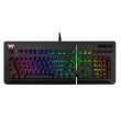 【Thermaltake 曜越】Level 20 RGB Cherry MX 機械式青軸電競鍵盤(KB-LVT-BLBRTC-01)