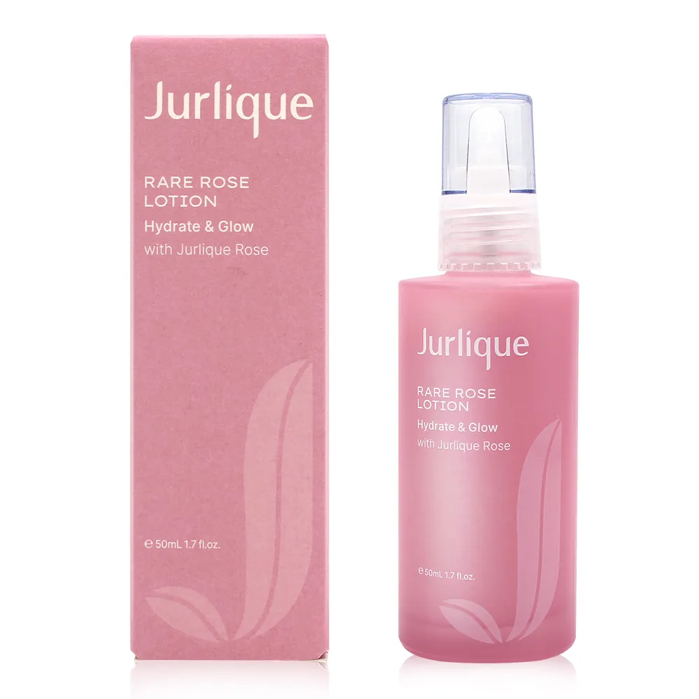 【Jurlique 茱莉蔻】珍稀玫瑰保濕調理乳50ml(專櫃公司貨)