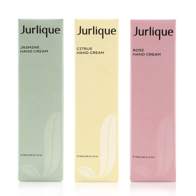 【Jurlique 茱莉蔻】護手霜125ml 玫瑰/茉莉/柑橘/薰衣草(專櫃公司貨)