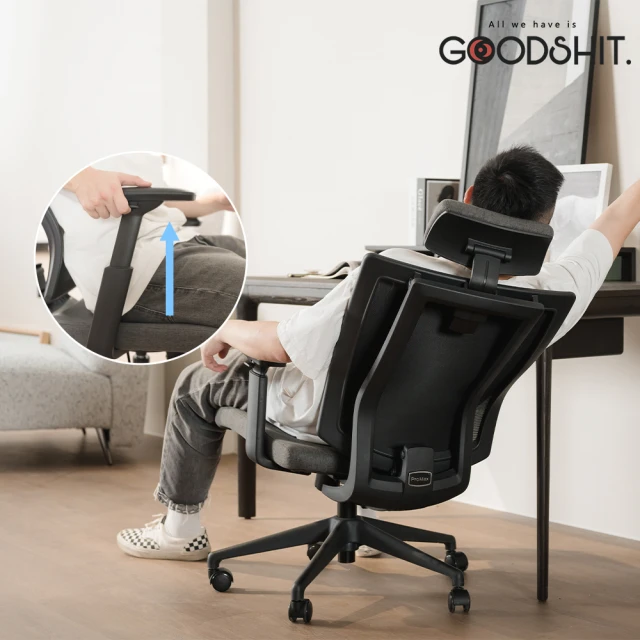 GOODSHIT. Pro max馬克斯人體工學椅(電腦椅 