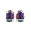 【ROYAL Elastics】聯名系列#DAMUR ZONE 動物花紋帆布鞋 女鞋(紅藍)