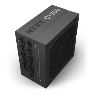 【NZXT 恩傑】C1200 1200W 金牌 電源供應器(ATX3.0 / Pcie5.0 / 全模組 / 保內換新 / 保固12年)