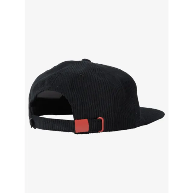 【Quiksilver】男款 配件 棒球帽 CURBED CAP(黑色)