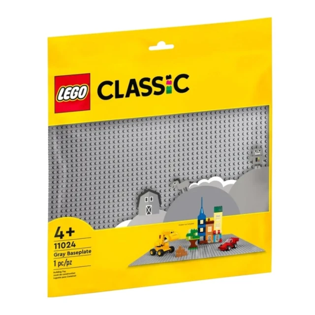 LEGO 樂高 #11024 灰色底板