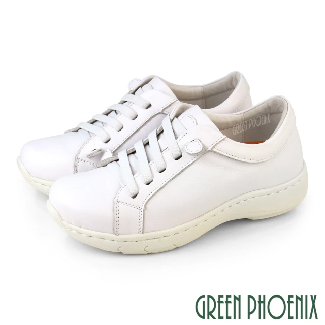 GREEN PINE 厚底擦色復古短靴(2色/ 007122
