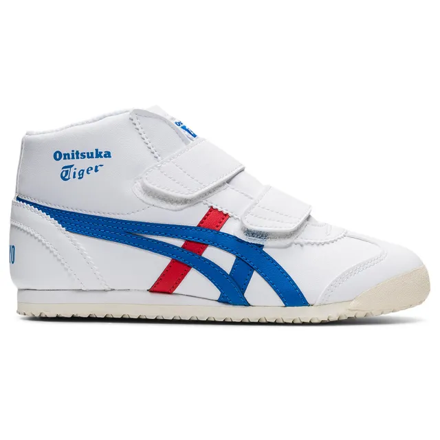 【Onitsuka Tiger】Onitsuka Tiger鬼塚虎-經典色 MEXICO Mid Runner 大童鞋(1184A002-100)