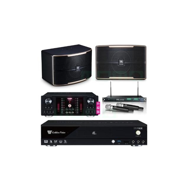 【金嗓】CPX-900 K2R+OKAUDIO DB-9AN+ACT-869+JBL Pasion 8(4TB點歌機+擴大機+無線麥克風+喇叭)