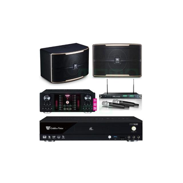 【金嗓】CPX-900 K2R+OKAUDIO DB-9AN+ACT-869+JBL Pasion 8(4TB點歌機+擴大機+無線麥克風+喇叭)