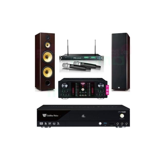 【金嗓】CPX-900 K2R+OKAUDIO DB-9AN+ACT-869+SD-903N(4TB點歌機+擴大機+無線麥克風+喇叭)