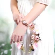 【CITIZEN 星辰】Wicca 公主系列 台灣限定款 簡約優雅太陽能腕錶 禮物推薦 畢業禮物(KP2-621-95)