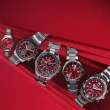 【CITIZEN 星辰】GENTS系列 東京紅限量 光動能 時尚腕錶 禮物推薦 畢業禮物(CA7034-96W)
