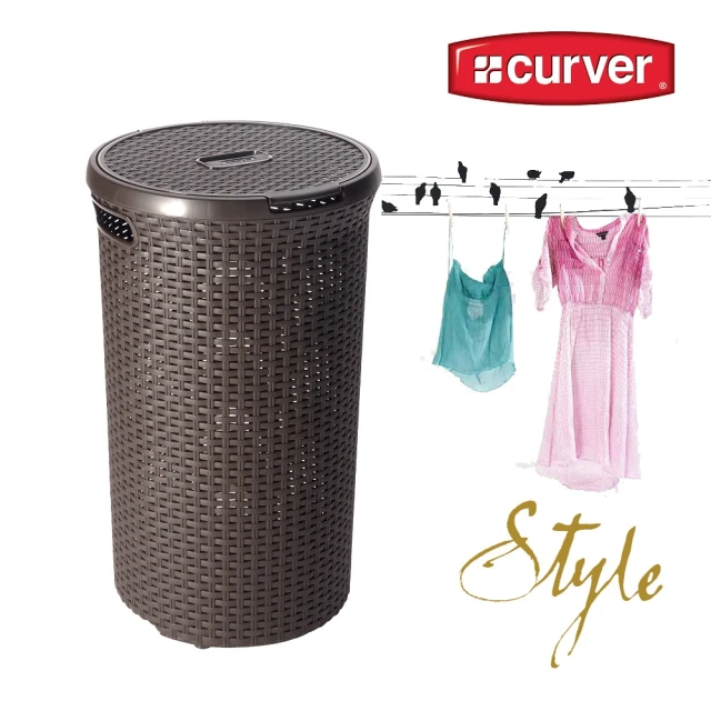 Dagebeno荷生活 可壁掛加寬提手網面透氣髒衣籃 加大容