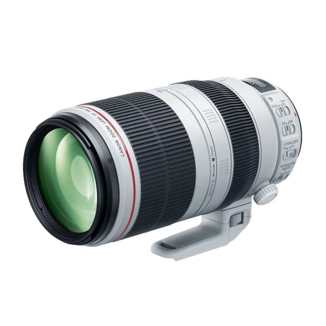 Canon 佳能 EF 100-400mm f/4.5-5.6L IS II USM 望遠變焦鏡頭，專為 Canon EF-Mount 相機設計，提供強大 100-400mm 長焦範圍，內建影像穩定器 (IS II) 與超音波馬達 (USM)，適合野生動物、體育攝影等需求。平行輸入貨源，品質優異，L 系列專業級鏡頭。