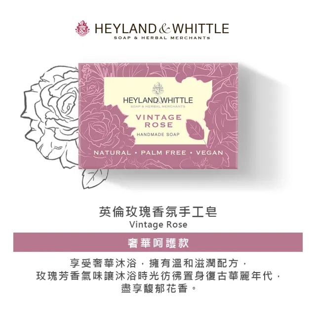 【H&W 英倫薇朵】經典皂禮盒Ｄ(全新包裝)