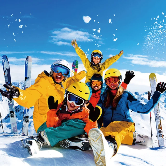 1月促銷價↘ 戲雪釜邱〜伊甸園滑雪、伽耶主題公園、雙溫泉、長