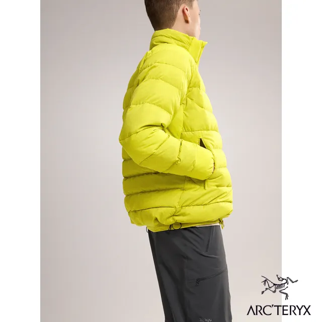 【Arcteryx 始祖鳥官方直營】男 Thorium 羽絨外套(夜光綠)