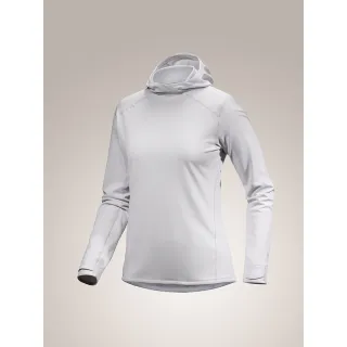 【Arcteryx 始祖鳥官方直營】女 Motus 套頭衫(空氣灰)