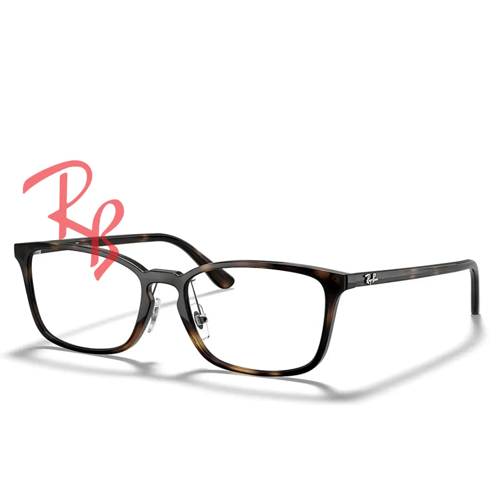 【RayBan 雷朋】簡約設計光學眼鏡 亞洲版 舒適可調鼻墊 RB7149D 2012 玳瑁色 公司貨