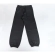 【Y-3 山本耀司】Y-3補丁貼LOGO有機綿3口袋設計抽繩式伸縮拉鍊門襟休閒長褲(黑)