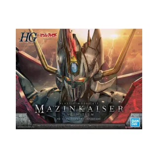 【BANDAI 萬代】HG 1/144 魔神皇帝 魔神凱薩 INFINITISM 5058210(代理)