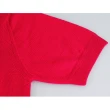 【Vivienne Westwood】Vivienne Westwood刺繡星球LOGO羊毛圓領短袖上衣(女款/紅)