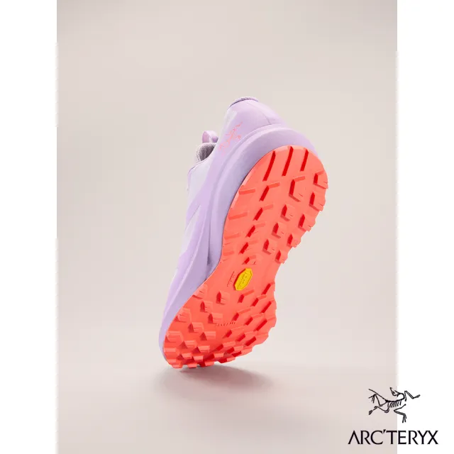 【Arcteryx 始祖鳥】Norvan LD3 GT 越野跑鞋(波光紫/火箭紅)