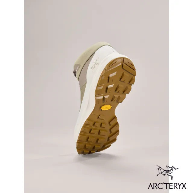 【Arcteryx 始祖鳥官方直營】Aerios FL2 中筒 GT 登山鞋(煙燻棕/絹絲白)