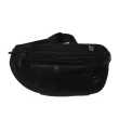 【SNOW.bagshop】腰包中容量主袋+外袋共四層(進口防水尼龍布+皮革MP3孔)