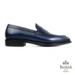 【Berwick】西班牙經典質感素面便士樂福鞋 海軍藍(B5461-NA)