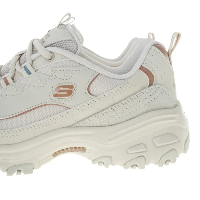 【SKECHERS】女鞋 休閒系列 D LITES(896145NAT)