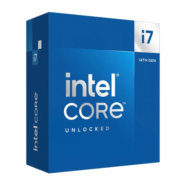 【Intel 英特爾】Core i7-14700K CPU中央處理器
