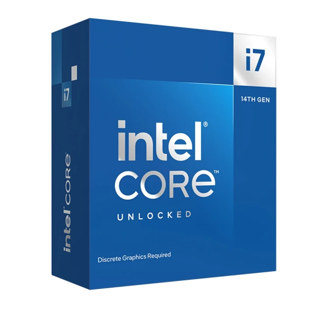 【Intel 英特爾】Core i7-14700KF CPU中央處理器