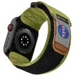 【Mifa】Apple Watch EDC-34太空總署NASA系列戰術尼龍混搭真皮錶帶(來自加拿大軍規系列38/40/41mm)