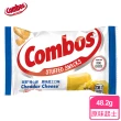 【Combos 冠寶】捲心餅 原味起士 48.2g  零食/點心