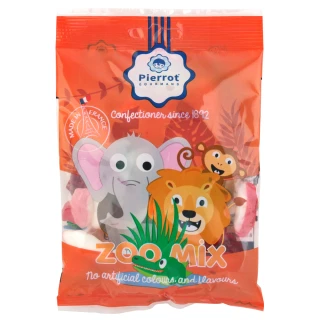 【咖樂迪咖啡農場】PIERROT 動物造型軟糖(80g/1包)