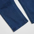 【EDWIN】男裝 東京紅360°迦績彈力機能錐形牛仔褲(酵洗藍)
