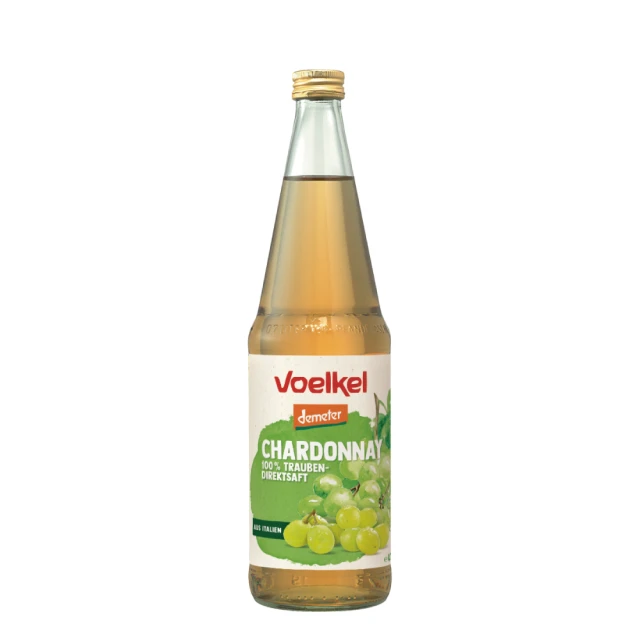 O’Life 機本生活 Voelkel 夏多內白葡萄原汁(700mL/瓶)