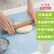 【良居生活】日本Imakara食品級無毒矽膠揉麵墊 烹飪 料理 家用 廚房 麵粉墊 防滑不沾 加厚 烘焙 麵包墊
