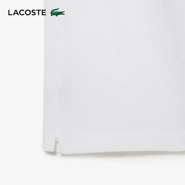 【LACOSTE】男裝-經典L1212短袖Polo衫(白色)