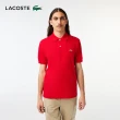 【LACOSTE】男裝-經典L1212短袖Polo衫(紅色)